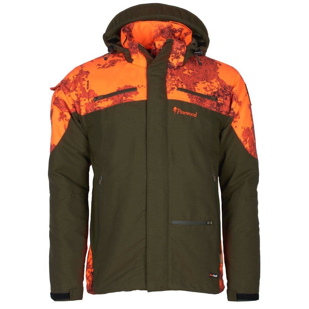 Giacca Lappland Extreme 2.0 Pinewood - Verde Muschio/Nero - Impermeabile E Traspirante Per Outdoor E Pesca