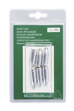 Stil Crin Aluminium Dummy cartridges 9 mm Stil Crin Aluminium Dummy cartridges 9 mm