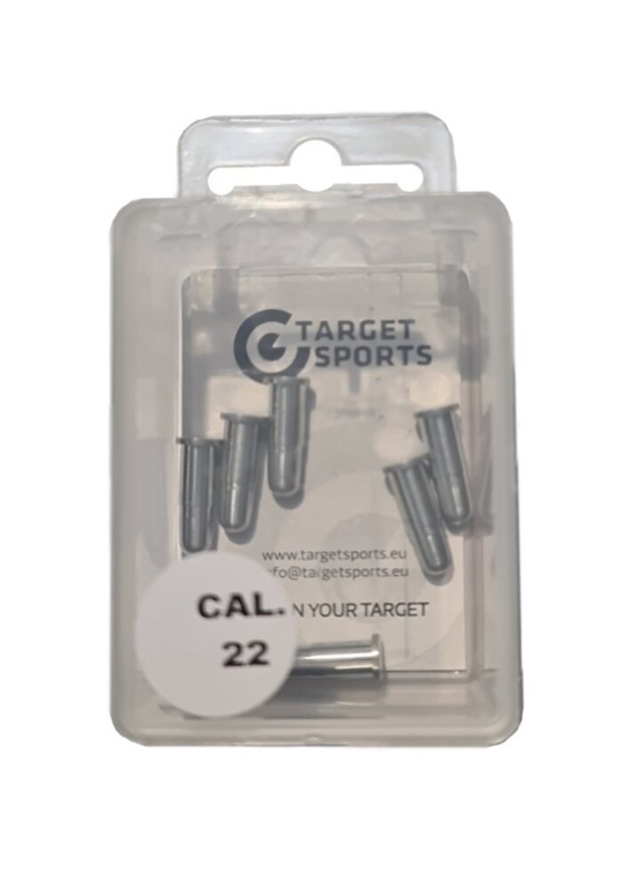 Target Sports Target Sports Snap Cap .22 Aluminium – 5 stuks voor Droogtraining Target Sports Target Sports Snap Cap .22 Aluminium – 5 stuks voor Droogtraining