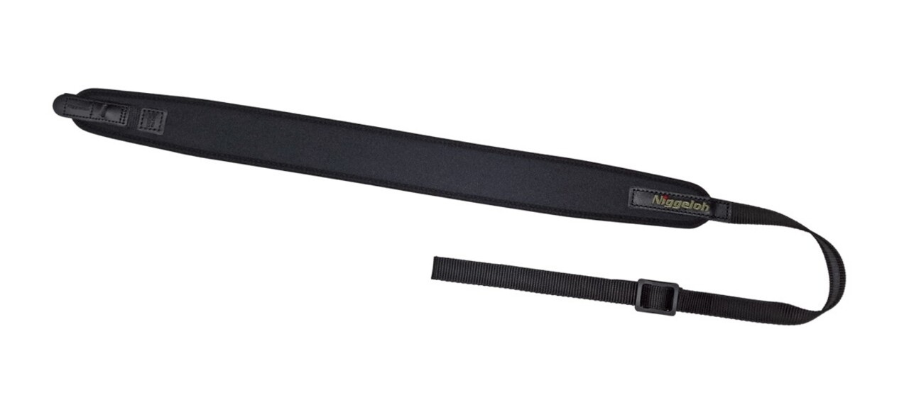 Niggeloh Rifle sling with quick release neoprene black by Niggeloh Niggeloh Rifle sling with quick release neoprene black by Niggeloh