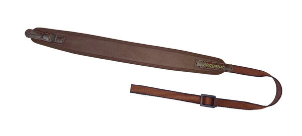 Niggeloh Niggeloh leather rifle slinge with quick release brown Niggeloh Niggeloh leather rifle slinge with quick release brown