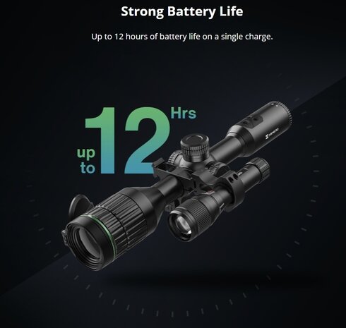 HikMicro Hikmicro Alpex nachtzicht kijker HikMicro Hikmicro Alpex nachtzicht kijker