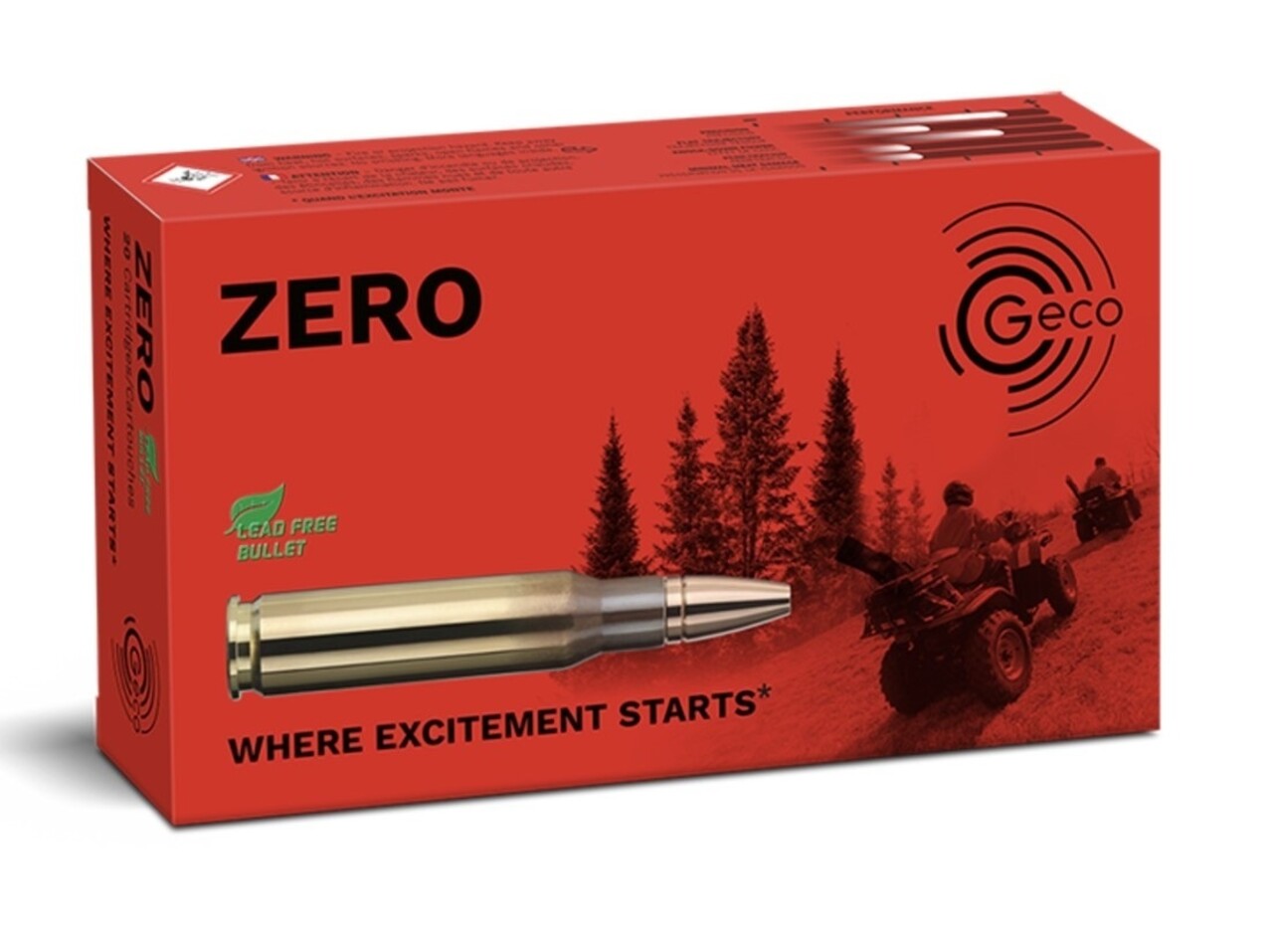 Geco GECO ZERO lead free ammunition .30-06 136gr Geco GECO ZERO lead free ammunition .30-06 136gr