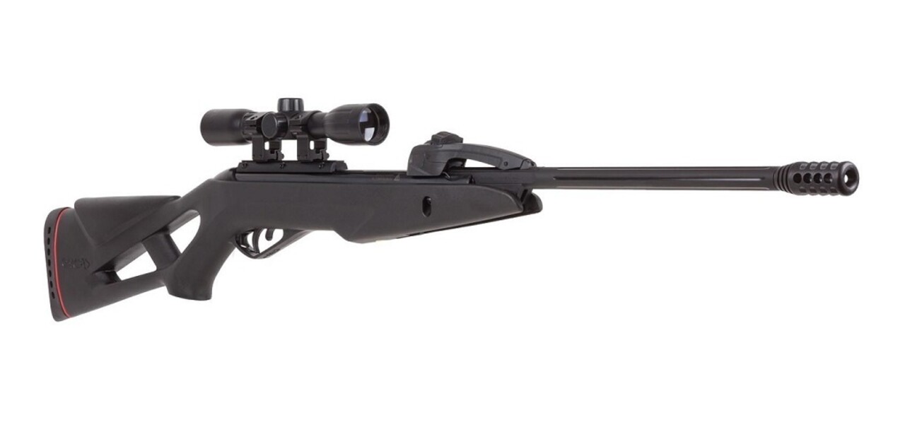 Gamo Gamo Swarm Fox Air Rifle 5.5 mm incl. 4x32 Scope Gamo Gamo Swarm Fox Air Rifle 5.5 mm incl. 4x32 Scope