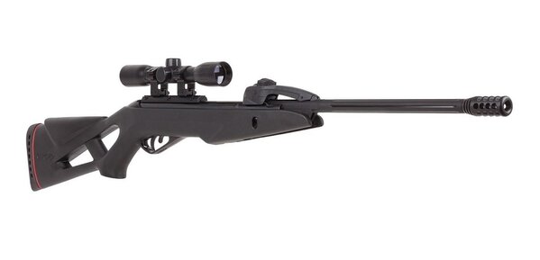Gamo Gamo Swarm Fox luchtbuks 5,5 mm incl. 4x32 richtkijker Gamo Gamo Swarm Fox luchtbuks 5,5 mm incl. 4x32 richtkijker