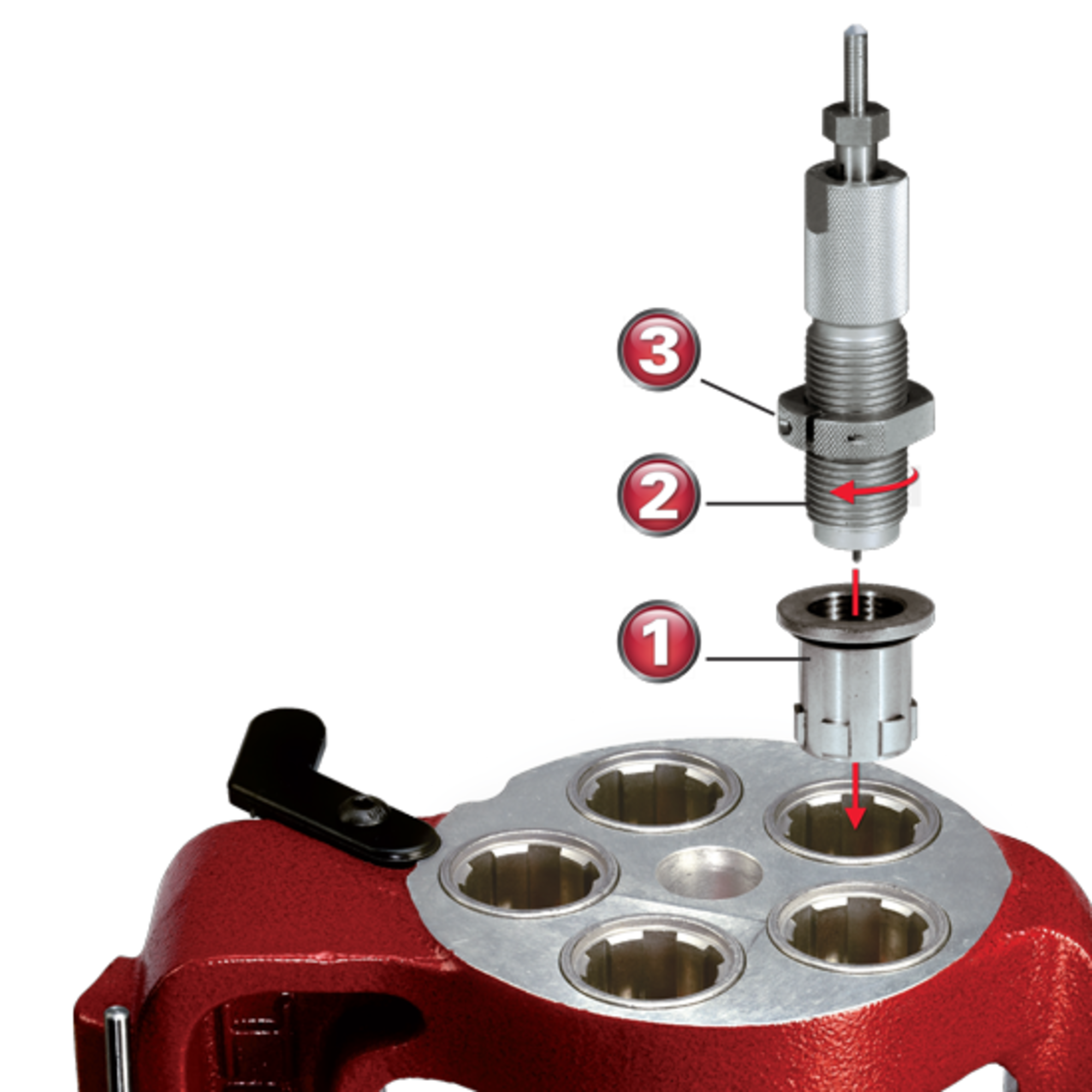 Hornady LockNLoad Conversion Kit SEM Jacht & Schietsport SEM