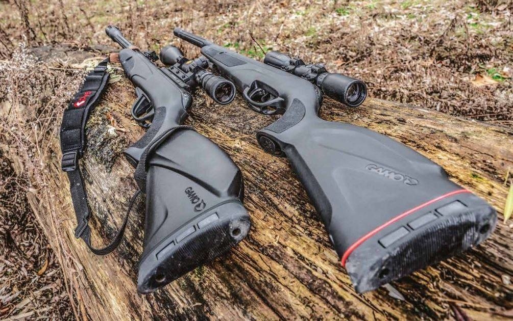 De verschillende luchtbuks technieken