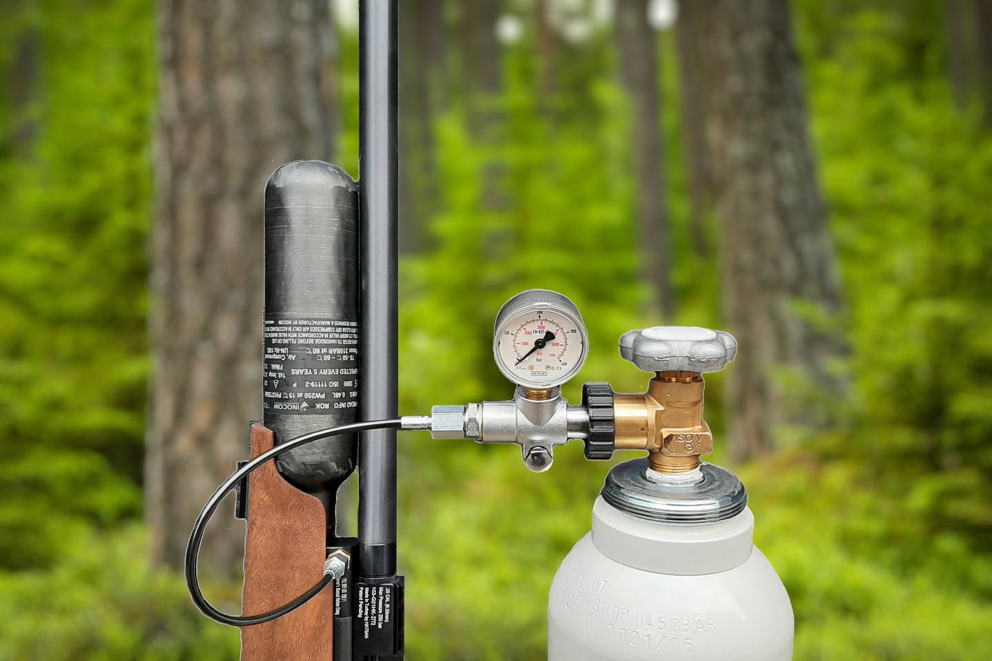 Hoe vul je een PCP luchtbuks? Hoe vul je een PCP luchtbuks?