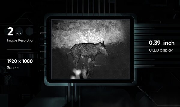 HikMicro Hikmicro Alpex nachtzicht kijker HikMicro Hikmicro Alpex nachtzicht kijker