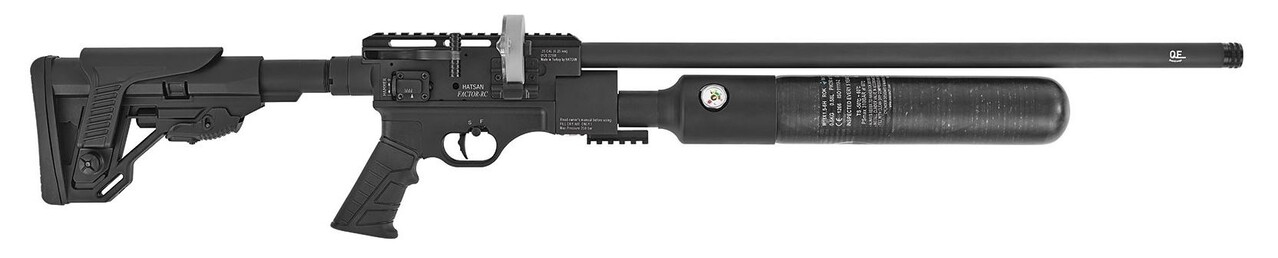 Hatsan Hatsan Factor RC PCP air rifle with adjustable stock and regulator Hatsan Hatsan Factor RC PCP air rifle with adjustable stock and regulator