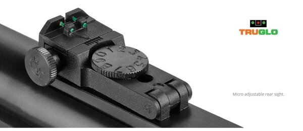 Hatsan Hatsan Mod 65 Break-Barrel Air Rifle with Walnut Stock