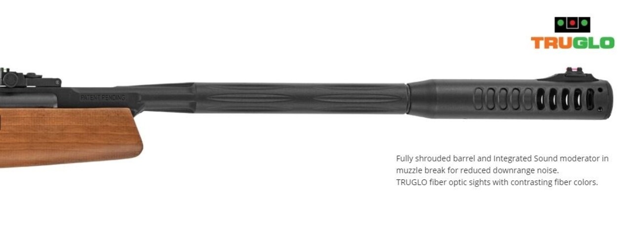 Hatsan Hatsan Mod 65 Break-Barrel Air Rifle with Walnut Stock