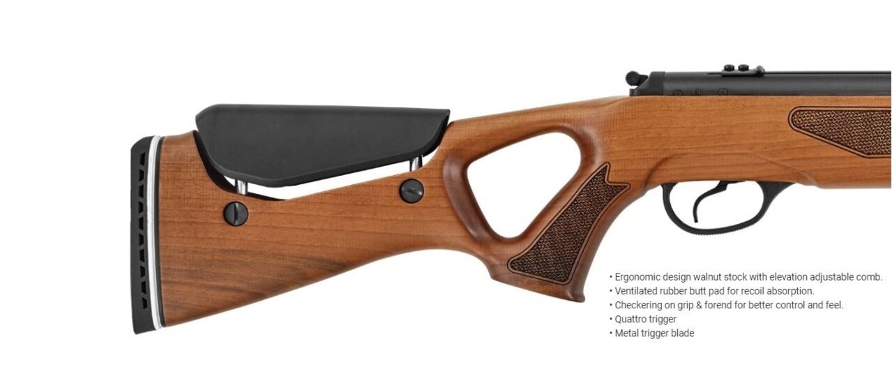 Hatsan Hatsan Mod 65 Break-Barrel Air Rifle with Walnut Stock