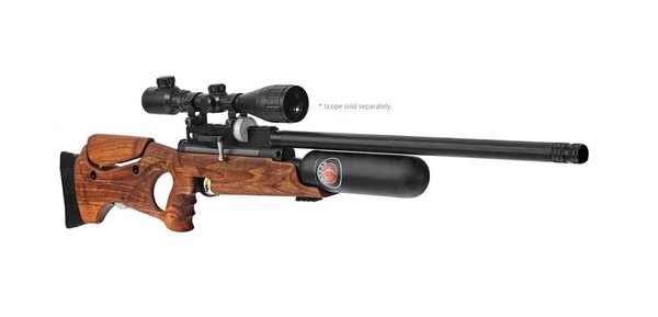 Hatsan Hatsan NovaStar PCP Air Rifle with Walnut Thumbhole Stock