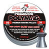 JSB JSB Predator Polymag 9 mm / .35 81,01 gr – 50 stuks JSB JSB Predator Polymag 9 mm / .35 81,01 gr – 50 stuks