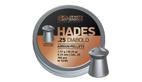 JSB JSB Hades 6.35 mm / .25 26.54 gr JSB JSB Hades 6.35 mm / .25 26.54 gr