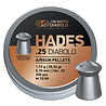 JSB JSB Hades 6,35 mm / .25 26,54 gr – 300 stuks JSB JSB Hades 6,35 mm / .25 26,54 gr – 300 stuks