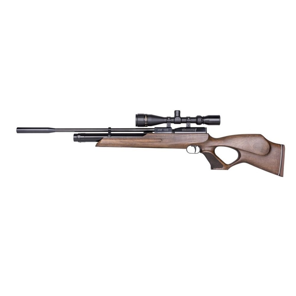 Weihrauch Weihrauch HW 100 T 5.5 mm 50 Joule PCP Luchtgeweer met Demper Weihrauch Weihrauch HW 100 T 5.5 mm 50 Joule PCP Luchtgeweer met Demper