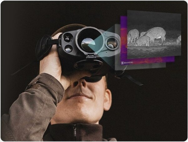 HikMicro Hikmicro Raptor RQ50LN Thermische Binoculair HikMicro Hikmicro Raptor RQ50LN Thermische Binoculair