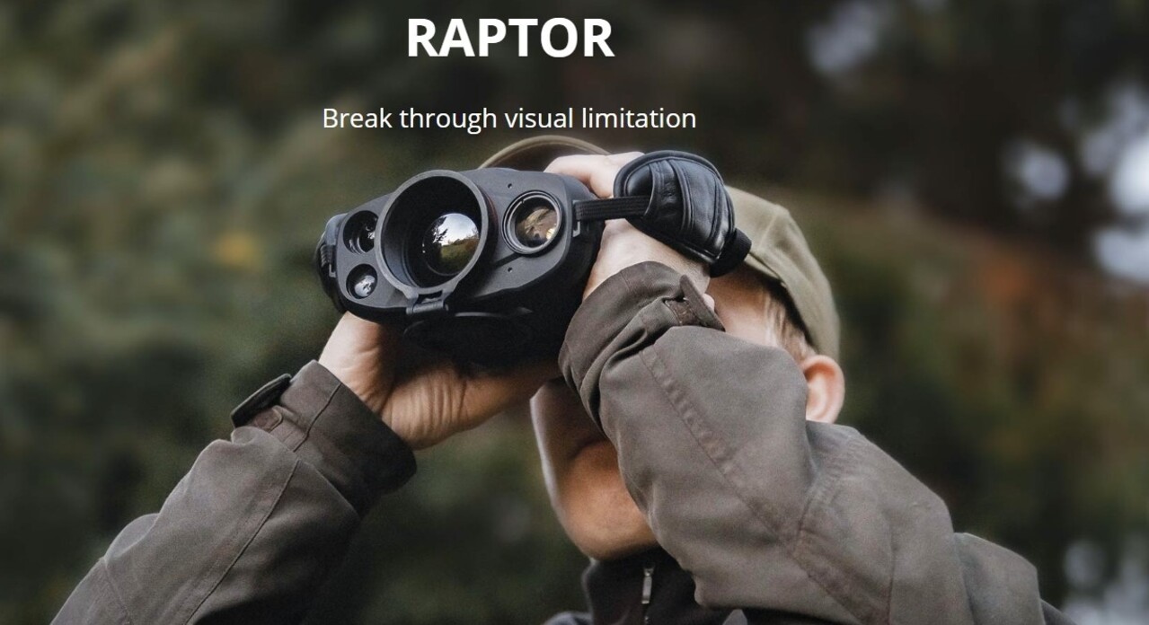 HikMicro Hikmicro Raptor RQ50LN Thermische Binoculair HikMicro Hikmicro Raptor RQ50LN Thermische Binoculair