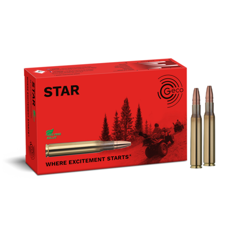Geco Geco Star .30-06 Sprfd 165gr Geco Geco Star .30-06 Sprfd 165gr