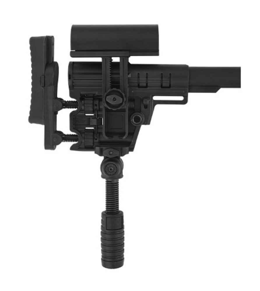 Hatsan Hatsan Factor Sniper L Black PCP-luchtbuks met instelbare regulator