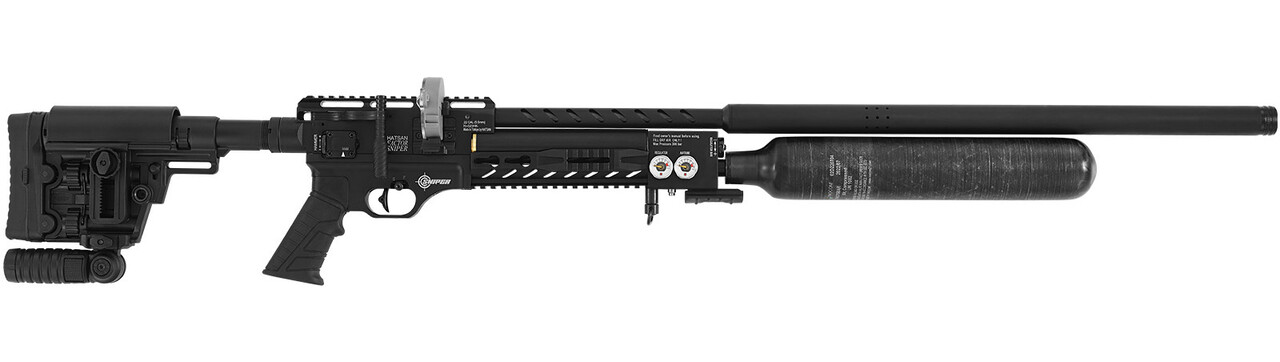 Hatsan Hatsan Factor Sniper L Black PCP-luchtbuks met instelbare regulator