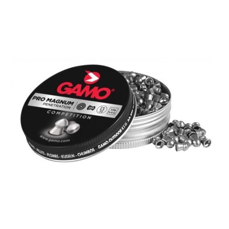 Gamo Gamo Pro Magnum Penetration 5,5 mm 15,42 gr luchtbukskogels 250 stuks Gamo Gamo Pro Magnum Penetration 5,5 mm 15,42 gr luchtbukskogels 250 stuks