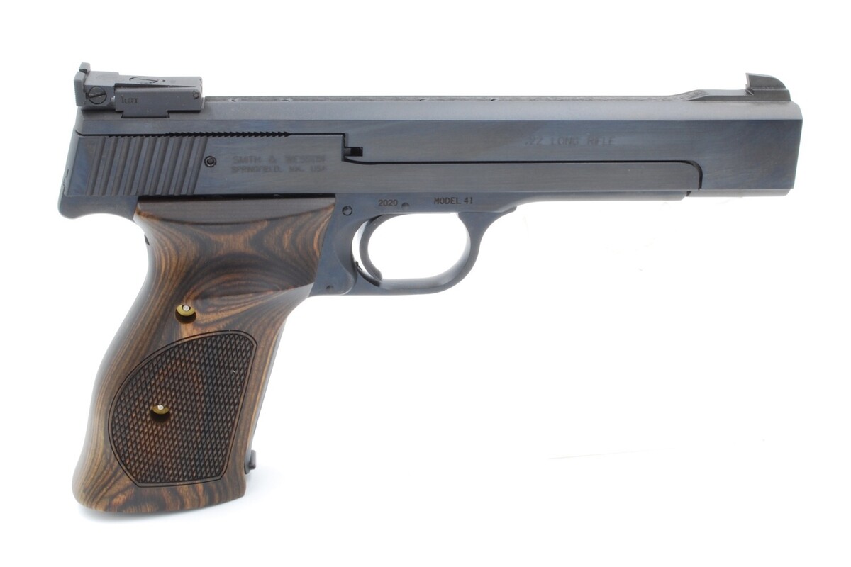 Smith & Wesson Model 41 | SEM Jacht & Schietsport | SEM Jacht & Schietsport