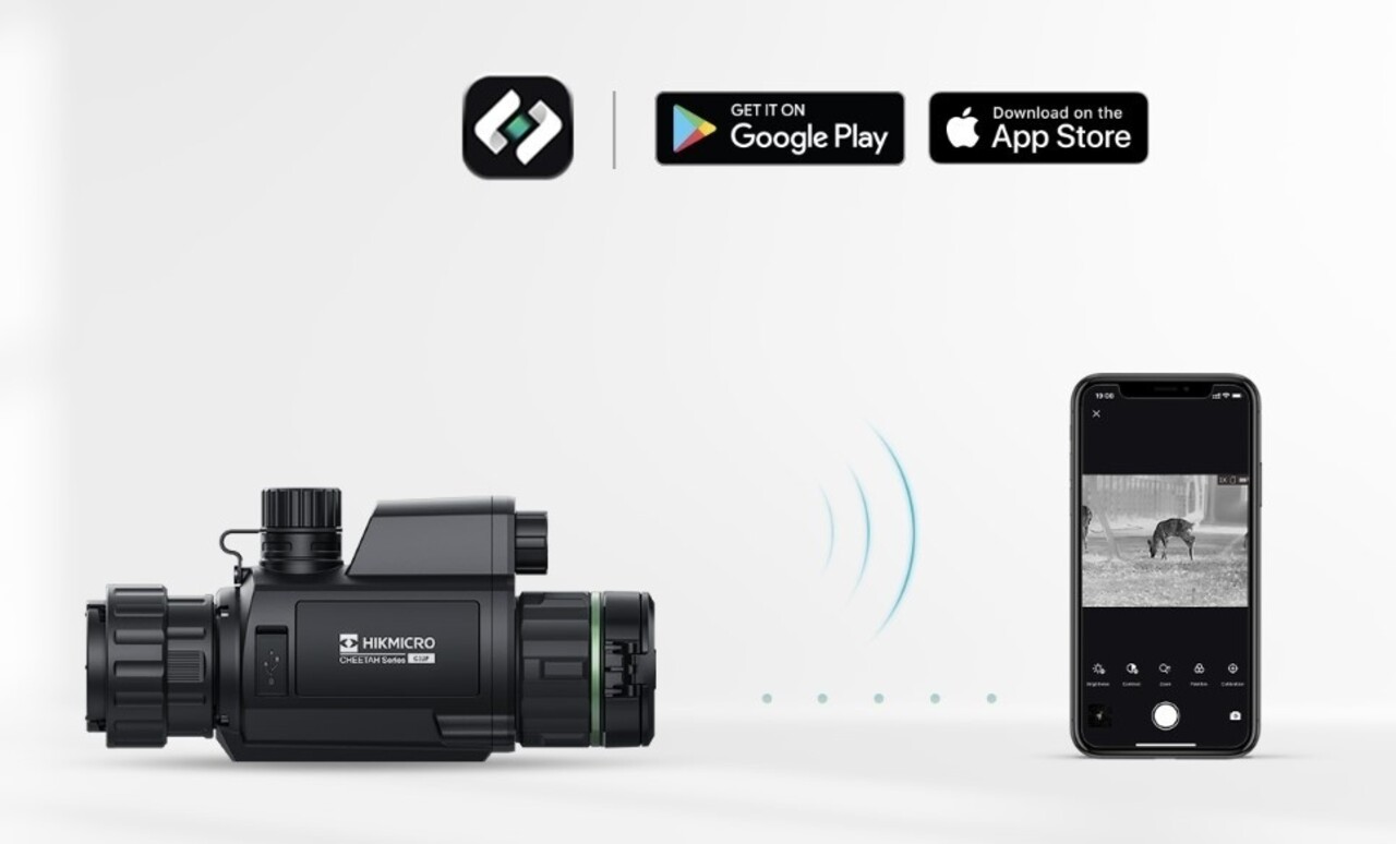 HikMicro Night Vision Scope HikMicro Cheetah HikMicro Night Vision Scope HikMicro Cheetah