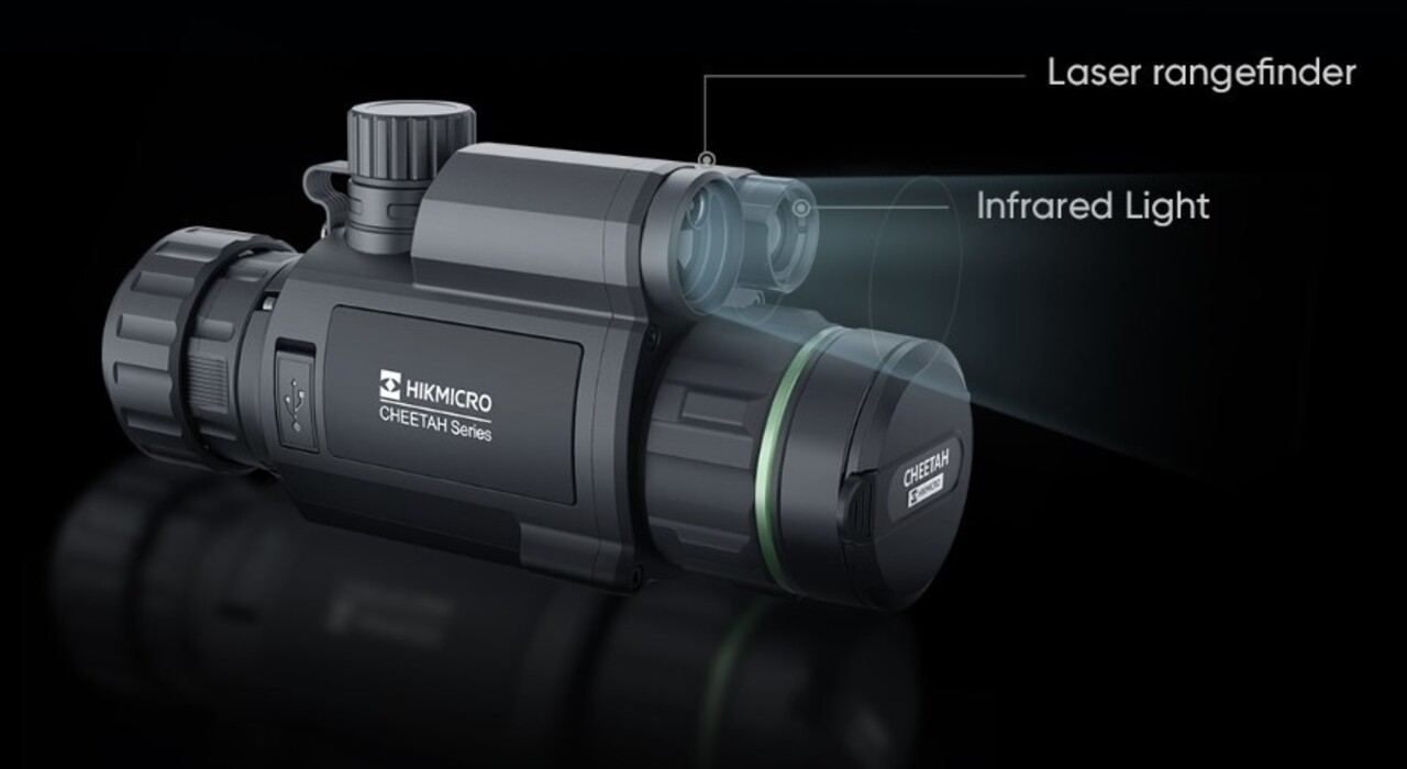 HikMicro Night Vision Scope HikMicro Cheetah HikMicro Night Vision Scope HikMicro Cheetah