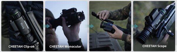 HikMicro Night Vision Scope HikMicro Cheetah HikMicro Night Vision Scope HikMicro Cheetah