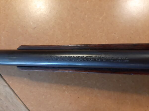 Savage 1899 .300 Occasion Savage 1899 .300 Occasion