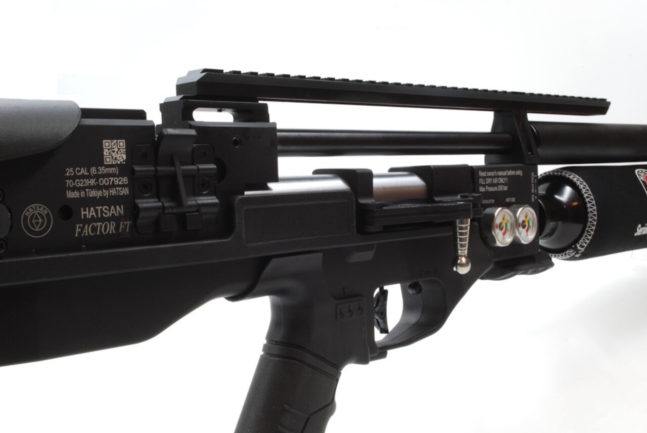 Hatsan Hatsan Factor FT PCP Air Rifle Hatsan Hatsan Factor FT PCP Air Rifle