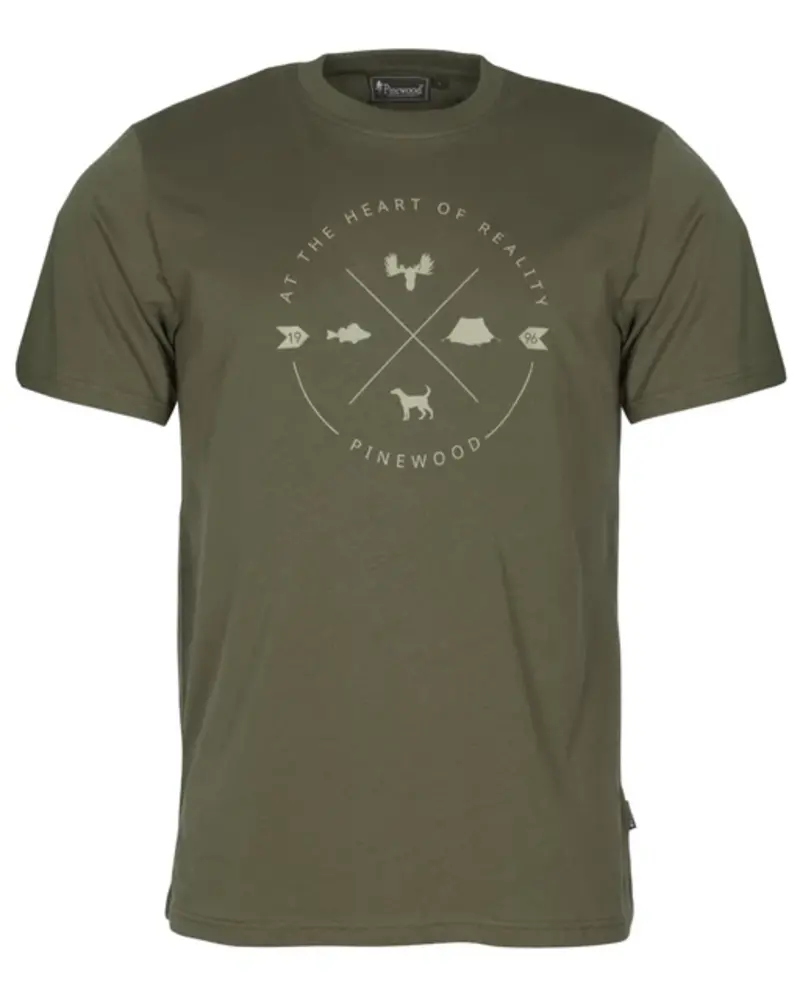 Pinewood Pinewood Finnveden Trail T-Shirt Heren