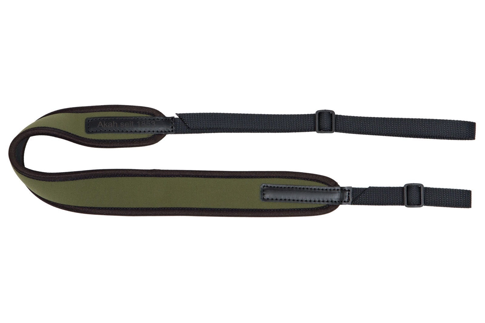 AKAH Neoprene Rifle Sling Green | SEM Hunting & Shooting Sport | SEM