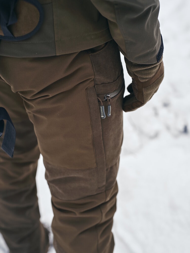 Pinewood Pinewood Smaland Hunters Extreme Fleece Gloves