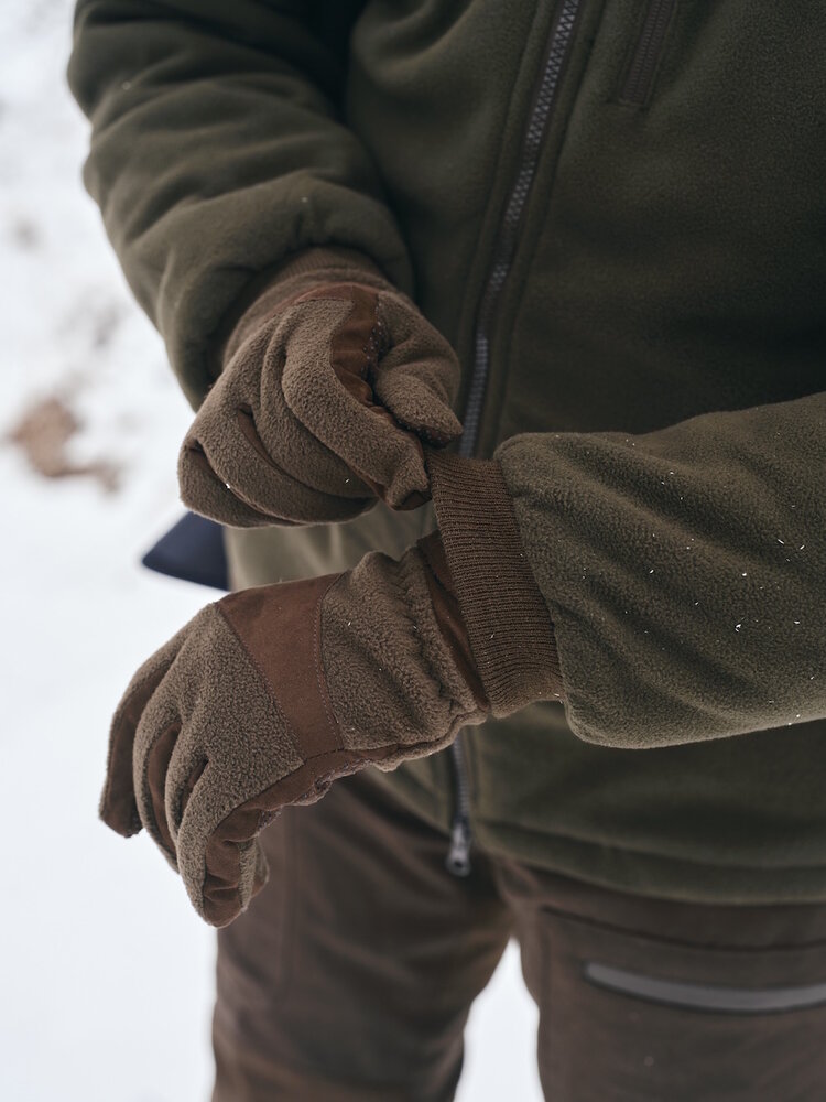 Pinewood Pinewood Smaland Hunters Extreme Fleece Gloves
