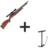 Gamo Gamo Coyote Pack 6,35 mm PCP met richtkijker en handpomp Gamo Gamo Coyote Pack 6,35 mm PCP met richtkijker en handpomp