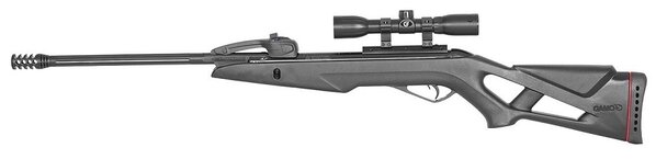 Gamo Gamo Swarm Fox luchtbuks 5,5 mm incl. 4x32 richtkijker Gamo Gamo Swarm Fox luchtbuks 5,5 mm incl. 4x32 richtkijker