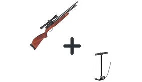 Gamo Gamo Coyote PCP 5,5 mm incl. richtkijker en PCP pomp