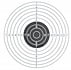 Target Sports Shooting Target 14x14 cm with Single Bullseye Target Sports Shooting Target 14x14 cm with Single Bullseye