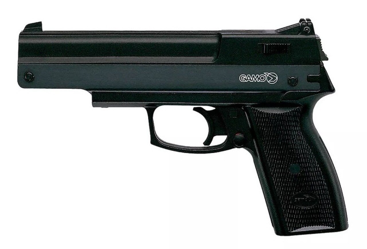 Gamo Gamo AF-10 pneumatisch luchtpistool 4,5 mm met 10-schots BB-magazijn Gamo Gamo AF-10 pneumatisch luchtpistool 4,5 mm met 10-schots BB-magazijn