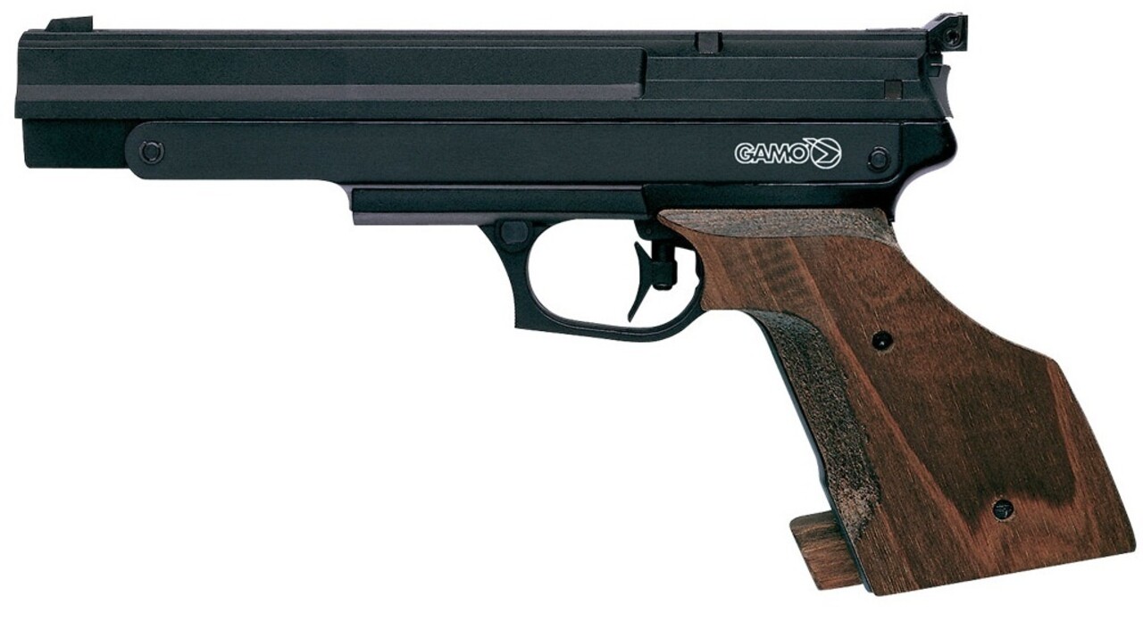 Gamo Gamo Compact Match luchtpistool 4,5 mm voor 10 meter precisieschieten Gamo Gamo Compact Match luchtpistool 4,5 mm voor 10 meter precisieschieten