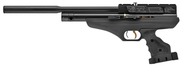Hatsan Hatsan AT P1 QE PCP pistool met geluidsdemper Hatsan Hatsan AT P1 QE PCP pistool met geluidsdemper