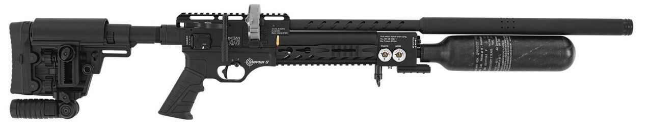 Hatsan Hatsan Factor Sniper S PCP-luchtgeweer Hatsan Hatsan Factor Sniper S PCP-luchtgeweer