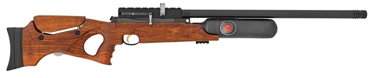 Hatsan Hatsan NovaStar PCP Air Rifle with Walnut Thumbhole Stock
