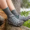 Darn Though Darn Tough Wandelsokken Hiker Slate Darn Though Darn Tough Wandelsokken Hiker Slate