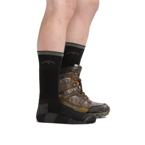 Darn Though Darn Tough Wandelsokken Hunting Charcoal Darn Though Darn Tough Wandelsokken Hunting Charcoal