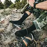 Darn Though Darn Tough Hiking Sock Hunting Charcoal Darn Though Darn Tough Hiking Sock Hunting Charcoal